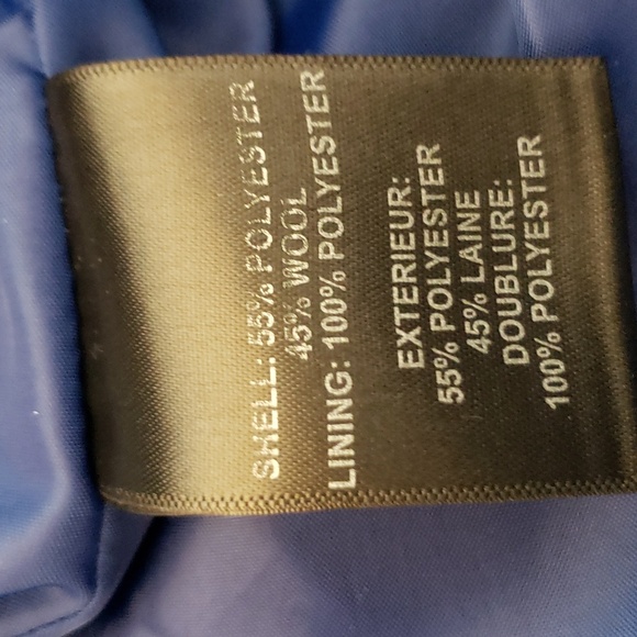 FORECASTER WOOL COAT SZ 14 P:21.5" L:31.5" - Picture 3 of 3